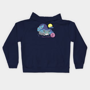 Magic Cat Ball Kids Hoodie